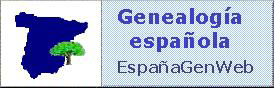 Logotipo 2003 de Genealoga espaola - EspaaGenWeb